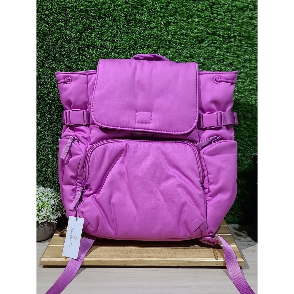 Vera Bradley Utility Backpack / Rich Orchid NWT